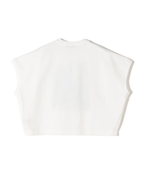 SHIPS(シップス)の「SHIPS Primary Navy Label:PHOTO プリント ジャージー プルオーバー(Tシャツ/カットソー・レディース・ライトホワイト/ホワイト・ONE SIZE)」の3枚目の写真