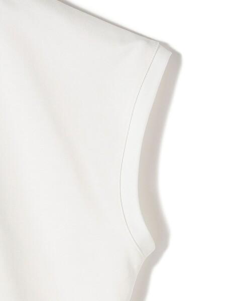 SHIPS(シップス)の「SHIPS Primary Navy Label:PHOTO プリント ジャージー プルオーバー(Tシャツ/カットソー・レディース・ライトホワイト/ホワイト・ONE SIZE)」の5枚目の写真