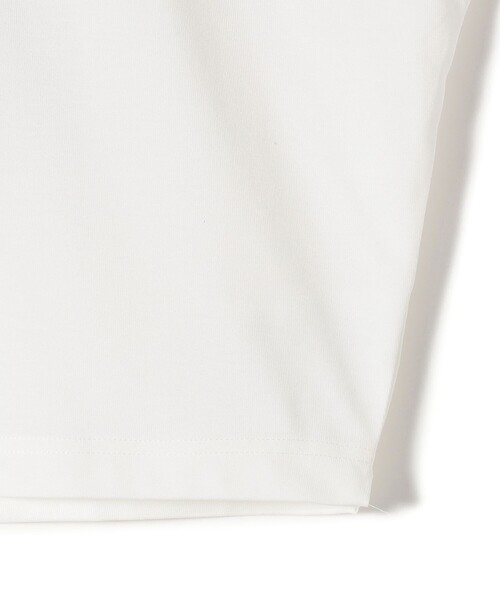SHIPS(シップス)の「SHIPS Primary Navy Label:PHOTO プリント ジャージー プルオーバー(Tシャツ/カットソー・レディース・ライトホワイト/ホワイト・ONE SIZE)」の6枚目の写真