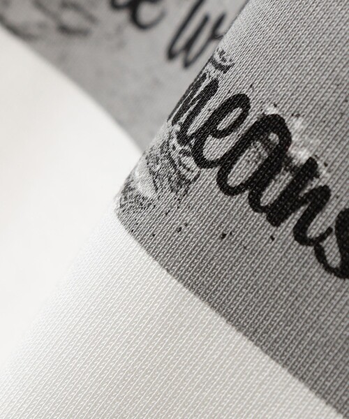 SHIPS(シップス)の「SHIPS Primary Navy Label:PHOTO プリント ジャージー プルオーバー(Tシャツ/カットソー・レディース・ライトホワイト/ホワイト・ONE SIZE)」の9枚目の写真