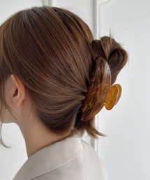 べっ甲」に該当するバレッタ/ヘアクリップファッション通販