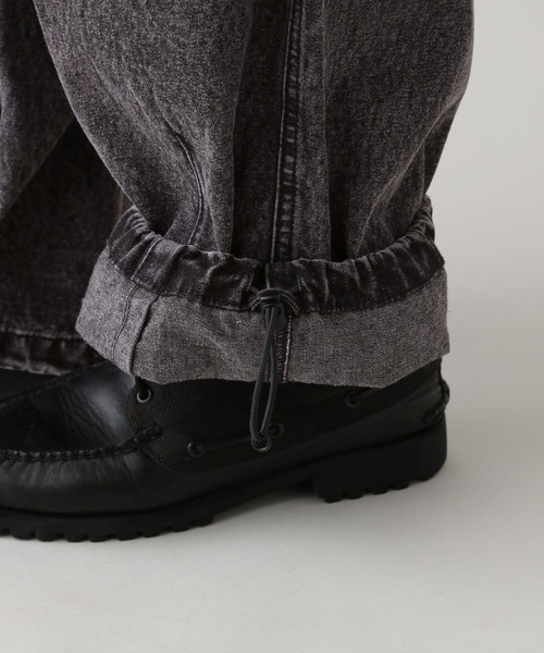 RAGEBLUE（レイジブルー）の「ヴィンテージライク/デニムバギーカーゴパンツ（デニムパンツ・メンズ・ネイビー/ダークグレー/ブルー・MEDIUM/SMALL/LARGE）」の4枚目の写真