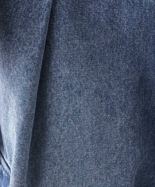 RAGEBLUE（レイジブルー）の「ヴィンテージライク/デニムバギーカーゴパンツ（デニムパンツ・メンズ・ネイビー/ダークグレー/ブルー・MEDIUM/SMALL/LARGE）」の6枚目の写真