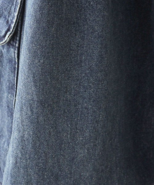 RAGEBLUE（レイジブルー）の「ヴィンテージライク/デニムバギーカーゴパンツ（デニムパンツ・メンズ・ネイビー/ダークグレー/ブルー・MEDIUM/SMALL/LARGE）」の7枚目の写真