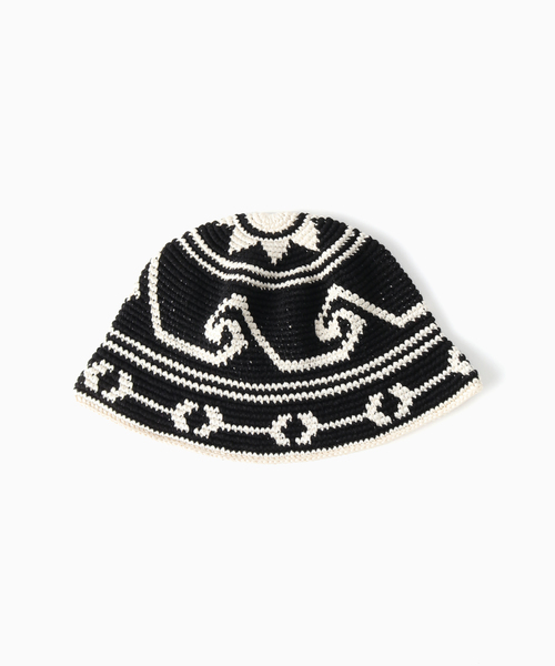 エルマレ ハット el mare Guatemala zig zag hat 通販 エルマレ グアテマラ ハット el mare Guatemala zig zag