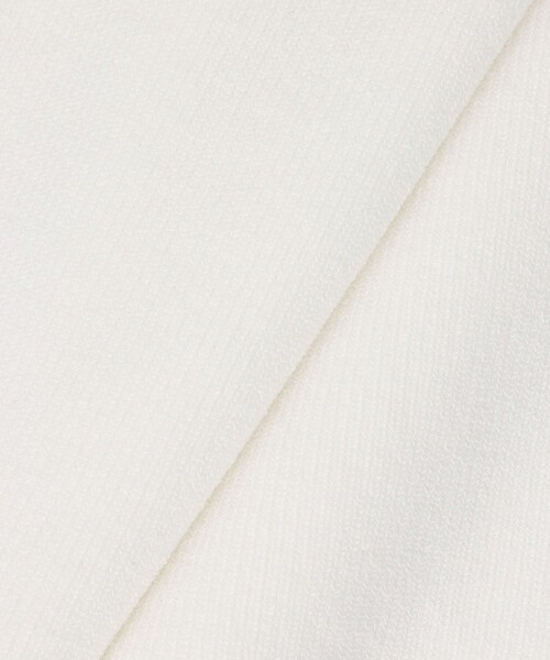 allureville（アルアバイル）の「◇ 2WAY ネック5分袖プルオーバー（ニット/セーター・レディース・ブラック/ブラック系その他/オフホワイト/レッド・2）」の9枚目の写真