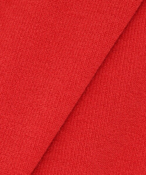 allureville（アルアバイル）の「◇ 2WAY ネック5分袖プルオーバー（ニット/セーター・レディース・ブラック/ブラック系その他/オフホワイト/レッド・2）」の11枚目の写真