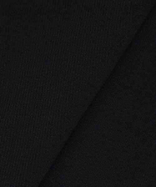 allureville（アルアバイル）の「◇ 2WAY ネック5分袖プルオーバー（ニット/セーター・レディース・ブラック/ブラック系その他/オフホワイト/レッド・2）」の13枚目の写真