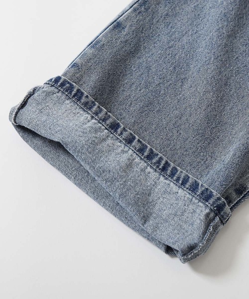 chum】ハート刺繍 着映え デニムパンツ（デニムパンツ）｜chum by