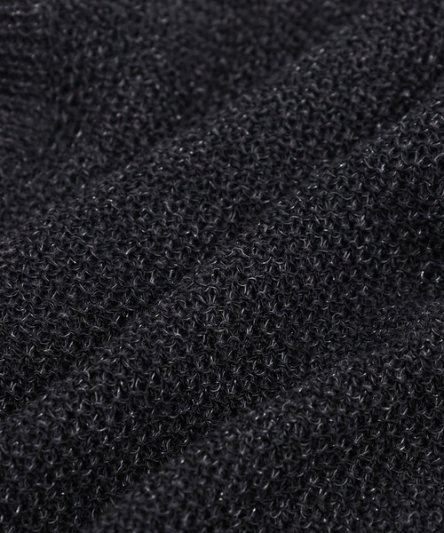 Andemiu（アンデミュウ）の「リネンコンフレンチスリーブニット577905（ニット/セーター・レディース・ブラック/オフホワイト/ベージュ/レッド・FREE）」の17枚目の写真