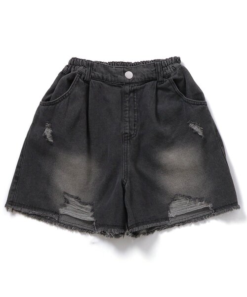 algy(アルジー)の「グランジショーパン(その他パンツ・キッズ・サックスブルー/ブラック・SMALL/MEDIUM/X-SMALL/XX-SMALL)」の8枚目の写真