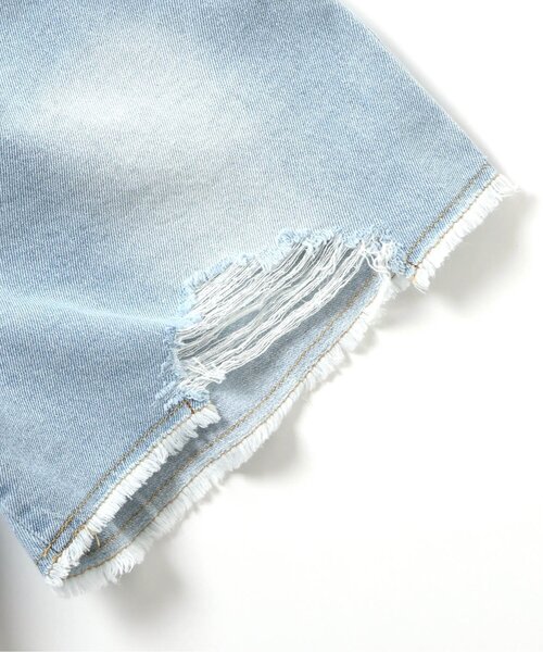 algy(アルジー)の「グランジショーパン(その他パンツ・キッズ・サックスブルー/ブラック・SMALL/MEDIUM/X-SMALL/XX-SMALL)」の9枚目の写真