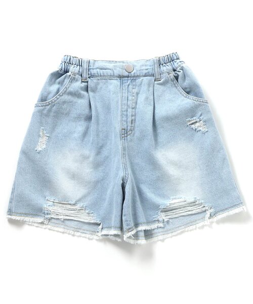 algy(アルジー)の「グランジショーパン(その他パンツ・キッズ・サックスブルー/ブラック・SMALL/MEDIUM/X-SMALL/XX-SMALL)」の10枚目の写真