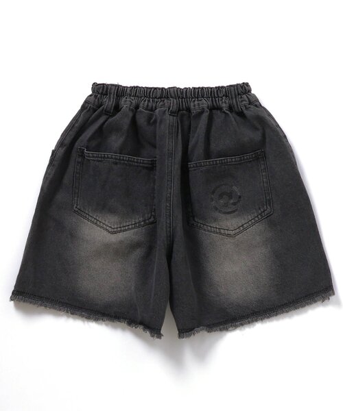 algy(アルジー)の「グランジショーパン(その他パンツ・キッズ・サックスブルー/ブラック・SMALL/MEDIUM/X-SMALL/XX-SMALL)」の11枚目の写真