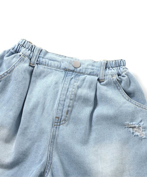 algy(アルジー)の「グランジショーパン(その他パンツ・キッズ・サックスブルー/ブラック・SMALL/MEDIUM/X-SMALL/XX-SMALL)」の13枚目の写真