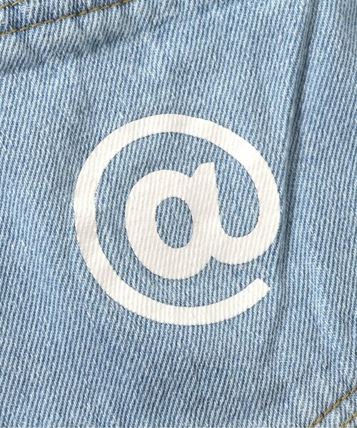 algy(アルジー)の「グランジショーパン(その他パンツ・キッズ・サックスブルー/ブラック・SMALL/MEDIUM/X-SMALL/XX-SMALL)」の3枚目の写真