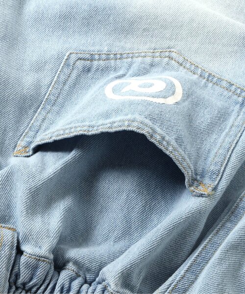 algy(アルジー)の「グランジショーパン(その他パンツ・キッズ・サックスブルー/ブラック・SMALL/MEDIUM/X-SMALL/XX-SMALL)」の4枚目の写真