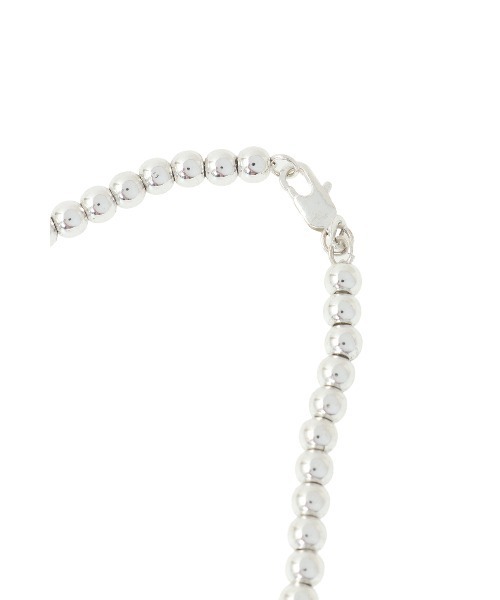 CLANE（クラネ）の「BALL CHAIN LONG NECKLACE（ネックレス・レディース・シルバー・FREE）」の7枚目の写真