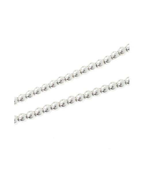 CLANE（クラネ）の「BALL CHAIN LONG NECKLACE（ネックレス・レディース・シルバー・FREE）」の8枚目の写真