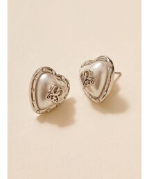 SNIDEL | プランプハートピアス(ピアス（両耳用）)