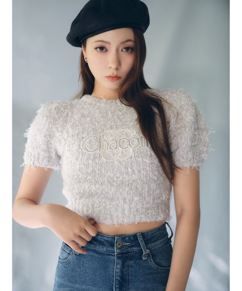 SNIDEL(スナイデル)の「プランプハートピアス(ピアス(両耳用)・レディース・ブラック/シルバー/レッド・F)」の13枚目の写真