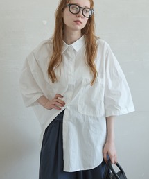 ベーシックオーバーシャツ
