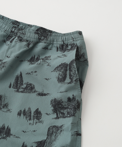 THE NORTH FACE(ザノースフェイス)の「THE NORTH FACE (ノースフェイス) ALOHA VENT ショーツ(その他パンツ・メンズ・ダークグリーン/ブラック・MEDIUM/LARGE)」の9枚目の写真