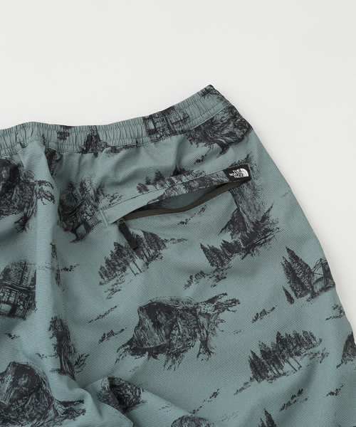 THE NORTH FACE(ザノースフェイス)の「THE NORTH FACE (ノースフェイス) ALOHA VENT ショーツ(その他パンツ・メンズ・ダークグリーン/ブラック・MEDIUM/LARGE)」の3枚目の写真