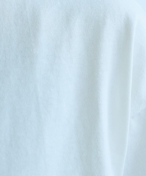 slattgir(スラットジール)の「高身長 綿100%スクエアプリント箔Tシャツ(トールサイズ)Essenave(Tシャツ/カットソー・レディース・チャコール/オフホワイト・TM/TL/TLL/T3L)」の20枚目の写真