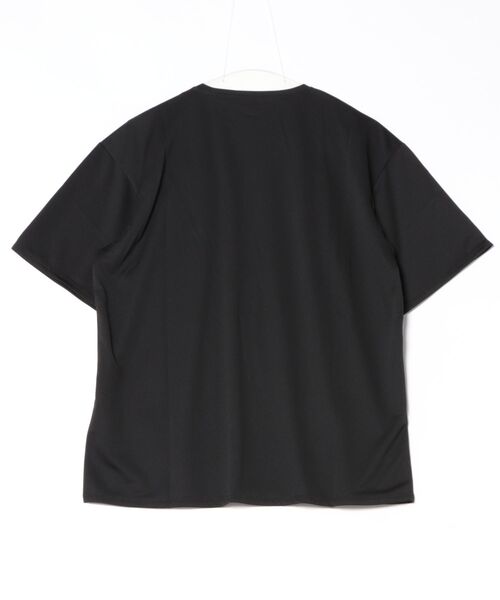 SPALDING(スポルディング)の「【SPALDING/スポルディング】Tシャツ ONE PIECE ゴムゴムの実 ボールプリント/吸水速乾機能・UVカット機能・アニメ半袖Tシャツ(Tシャツ/カットソー・メンズ・ブラック/ホワイト・LARGE/MEDIUM)」の3枚目の写真