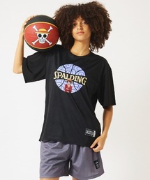 SPALDING(�X�|���f�B���O)�́ySPALDING/�X�|���f�B���O�zT�V���c ONE PIECE �S���S���̎� �{�[���v�����g/�z�������@�\�EUV�J�b�g�@�\�E�A�j������T�V���c(T�V���c/�J�b�g�\�[)