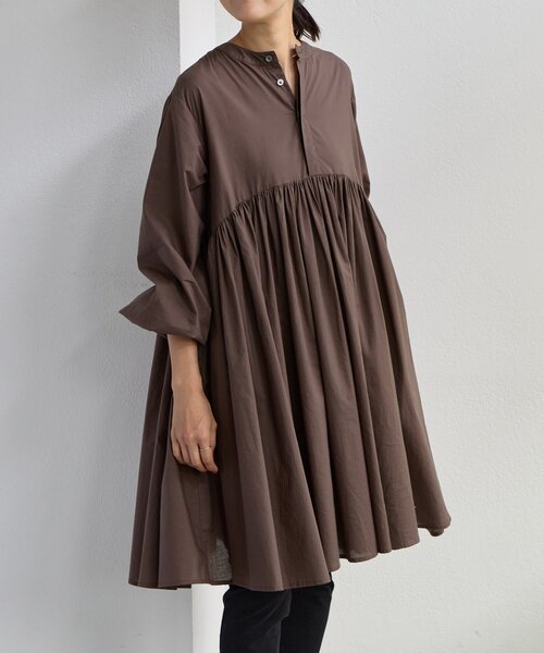 ★美品★BEARDSLEY シャツブルゾン 衿ギャザー　Fサイズ ☆美品☆BEARDSLEY シャツブルゾン 衿ギャザー Fサイズ BEARDSLEY