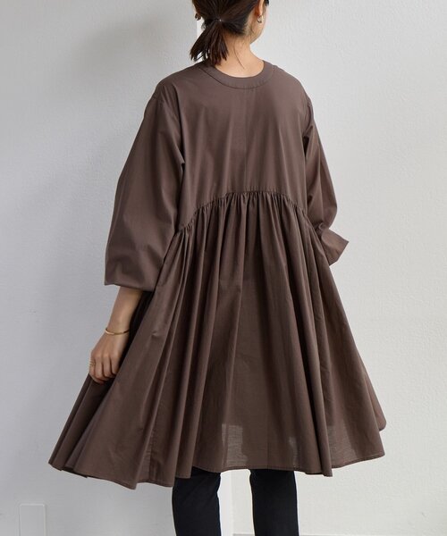 セール】ギャザーチュニック（シャツ/ブラウス）｜BEARDSLEY