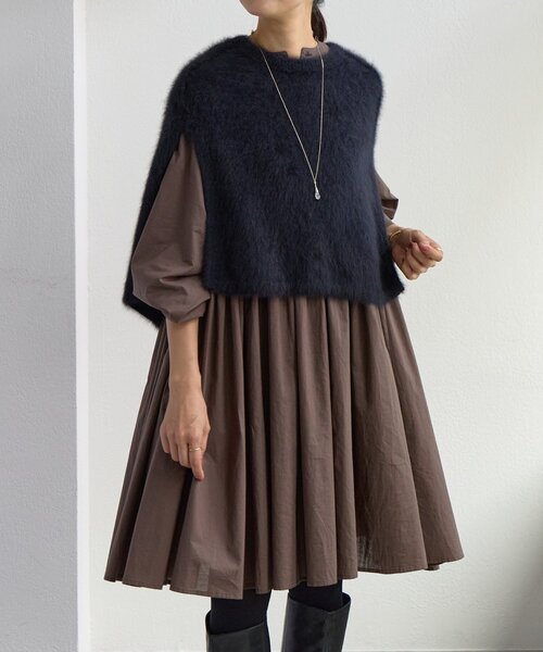 セール】ギャザーチュニック（シャツ/ブラウス）｜BEARDSLEY