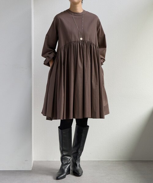 セール】ギャザーチュニック（シャツ/ブラウス）｜BEARDSLEY