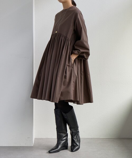 セール】ギャザーチュニック（シャツ/ブラウス）｜BEARDSLEY