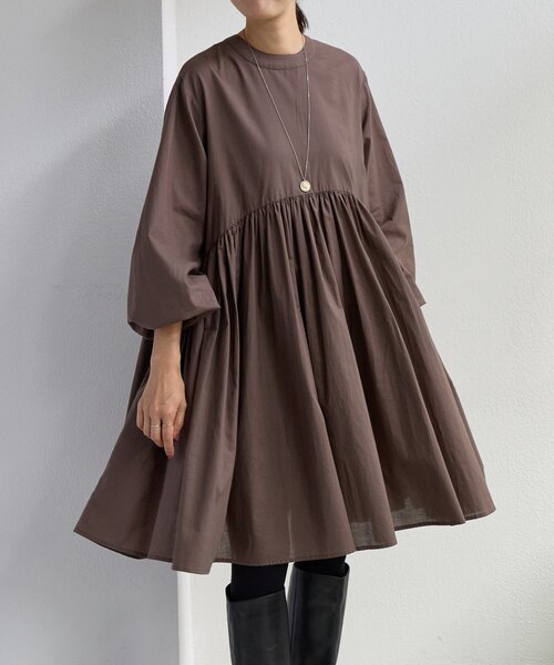 セール】ギャザーチュニック（シャツ/ブラウス）｜BEARDSLEY