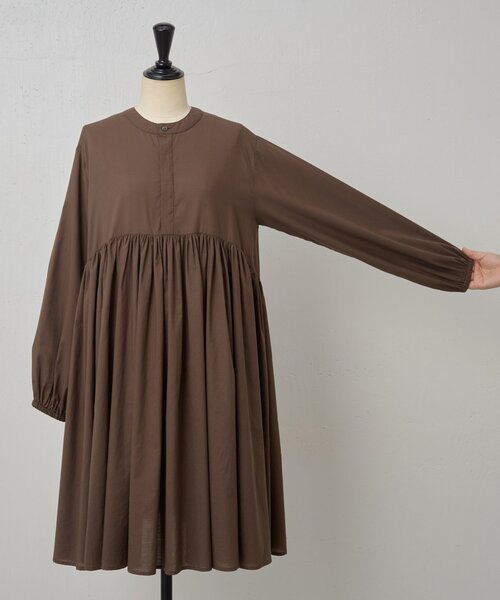 セール】ギャザーチュニック（シャツ/ブラウス）｜BEARDSLEY