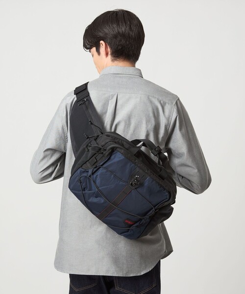 【ほぼ新品】BRIEFING ブリーフィング」2WAYショルダーバッグ BRIEFING＞2WAY HIP PACK ショルダーバッグ（トートバッグ）｜BRIEFING