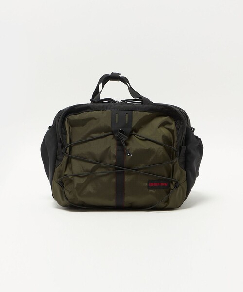 BRIEFING＞2WAY HIP PACK ショルダーバッグ（トートバッグ）｜BRIEFING
