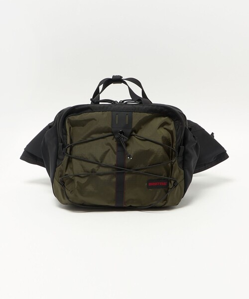 BRIEFING(ブリーフィング)の「<BRIEFING>2WAY HIP PACK ショルダーバッグ(トートバッグ・メンズ・ネイビー/オリーブ・FREE)」の4枚目の写真