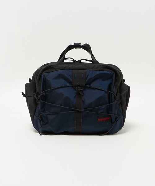 BRIEFING(ブリーフィング)の「<BRIEFING>2WAY HIP PACK ショルダーバッグ(トートバッグ・メンズ・ネイビー/オリーブ・FREE)」の15枚目の写真