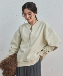 Doux archives | USコットンハーフZIPプルオーバー(Tシャツ/カットソー)