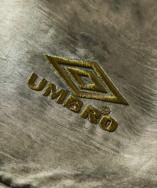 UMBRO（アンブロ）の「UMBRO/アンブロ SP Packable Wrinkled Mini Bag/別注 パッカブル ミニバッグ/シワ加工（バックパック/リュック・メンズ・ブラック/オリーブ/ブラウン・ONE SIZE）」の16枚目の写真