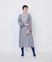 LOISIR | 【MTサイズ有り】エステスウールケミカルレース使いワンピース(ワンピース)