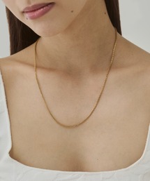 ciite' surgical stainless | 【 金属アレルギー対応 】グリッターチェーンネックレス サージカルステンレス(ネックレス)