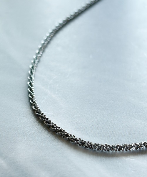ciite' surgical stainless（シーテサージカルステンレス）の「【 金属アレルギー対応 】グリッターチェーンネックレス サージカルステンレス（ネックレス・レディース・シルバー/ゴールド・FREE）」の18枚目の写真