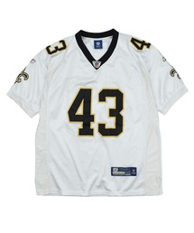 Reebok（リーボック）の「【USED】Reebok “NFL New Orleans Saints” ゲームシャツ（Tシャツ/カットソー）」