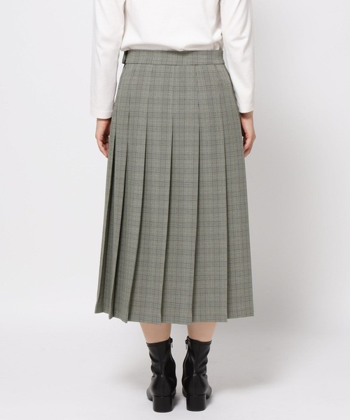 LOWRYS FARM(ローリーズファーム)の「ラナテックプリーツミディスカート 497489(スカート・レディース・ブラウン/グレー・MEDIUM/LARGE)」の15枚目の写真