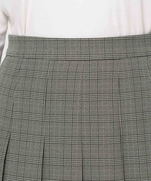 LOWRYS FARM(ローリーズファーム)の「ラナテックプリーツミディスカート 497489(スカート・レディース・ブラウン/グレー・MEDIUM/LARGE)」の16枚目の写真